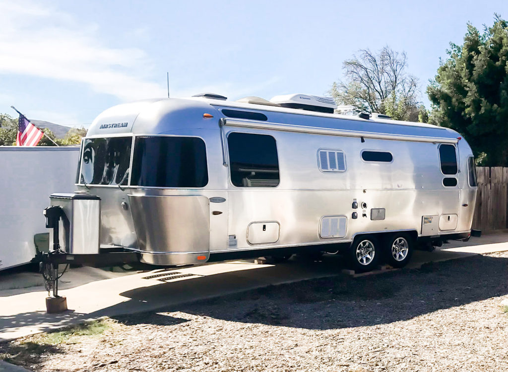 Foot Airstream The Charming Olive The Charming Olive By