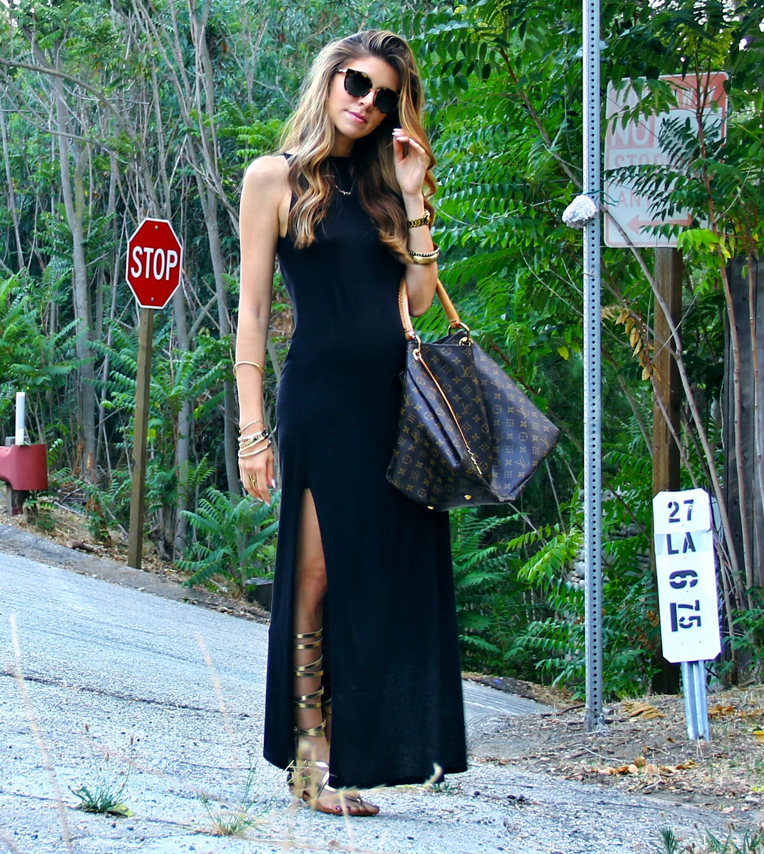 How to Make your LBD Spring Friendly -